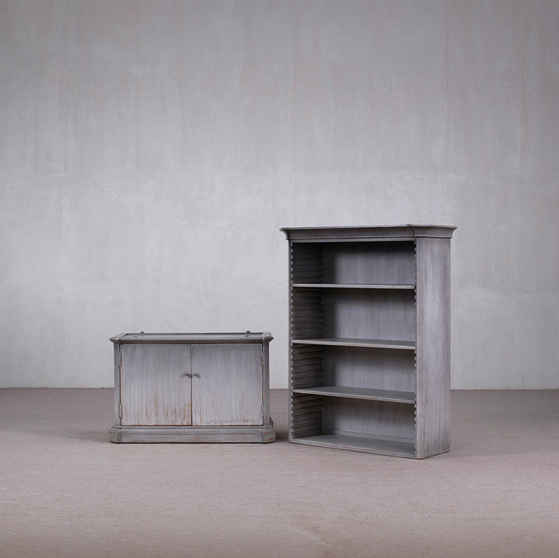 LIBRERIA 2 PUERTAS 131X50X236H