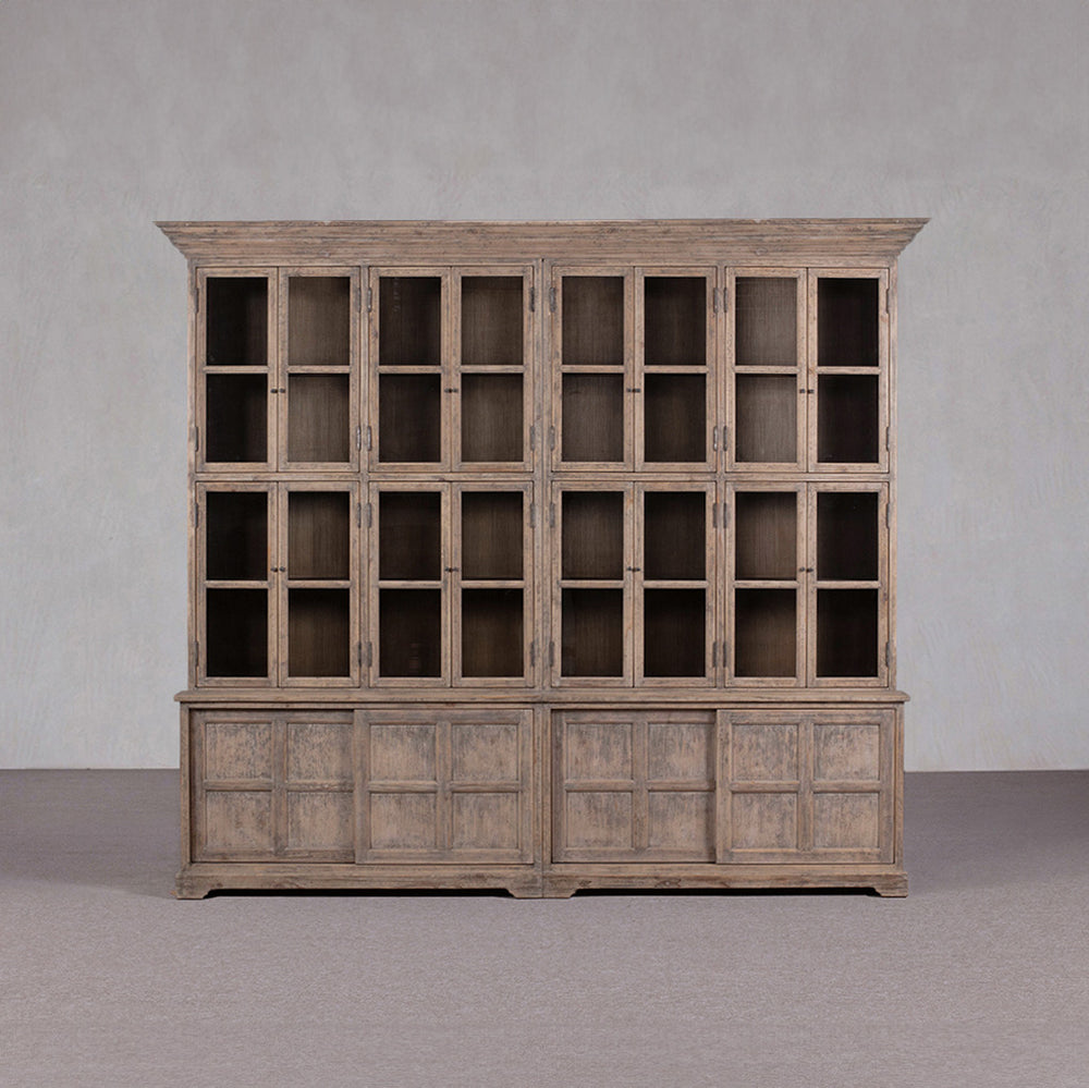 LIBRERIA MADERA 308X58X269