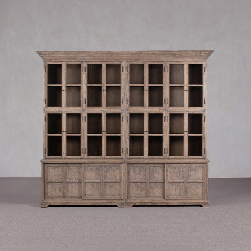 LIBRERIA MADERA 308X58X269