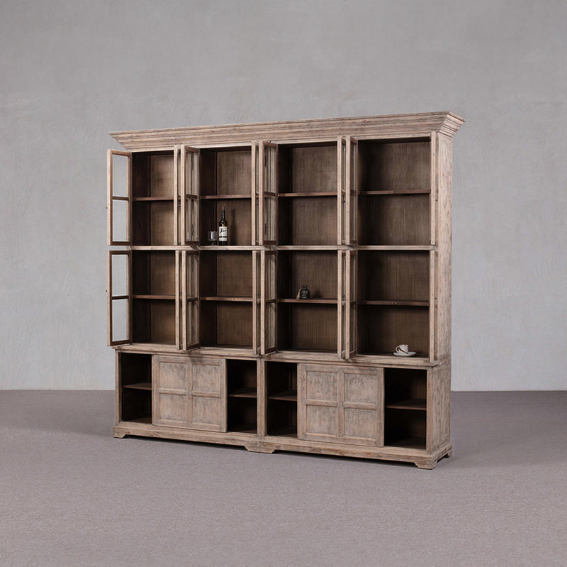 LIBRERIA MADERA 308X58X269