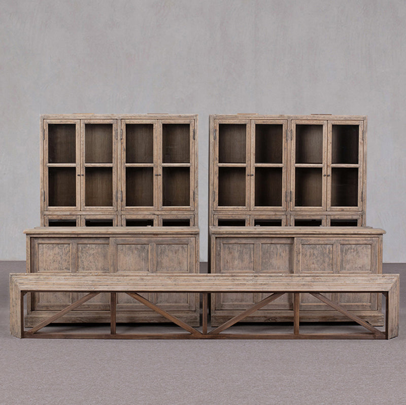 LIBRERIA MADERA 308X58X269