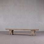 BANCO MADERA 250X35X42H