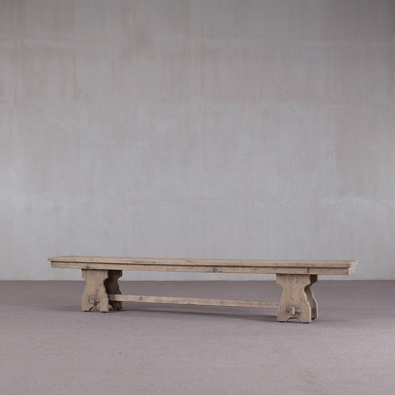 BANCO MADERA 250X35X42H