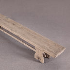 BANCO MADERA 250X35X42H