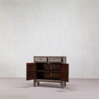 BUFET CHINO PQ 2 PUERTAS/2 CAJONES 107X40X105H