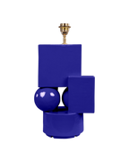 LAMPARA MESA VECTOR BASE-CB AZUL