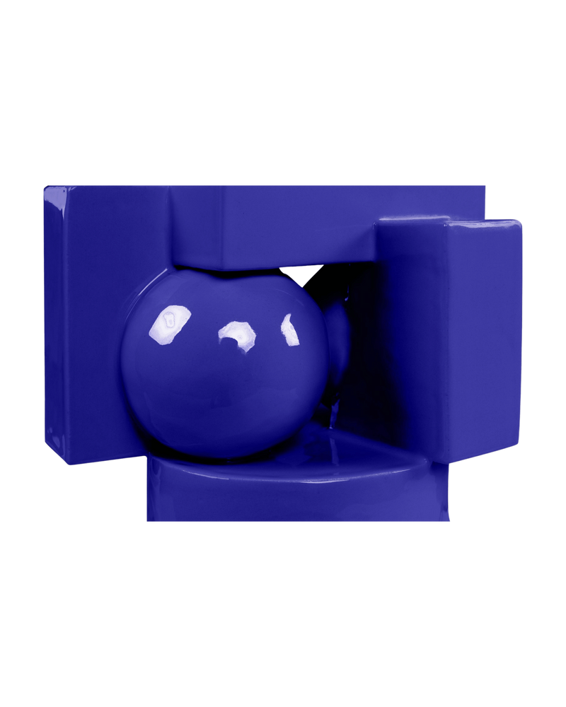 LAMPARA MESA VECTOR BASE-CB AZUL