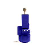 LAMPARA MESA VECTOR BASE-CB AZUL