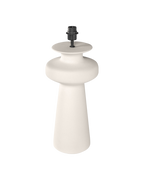 LAMPARA MESA NASH BLANCA+PANTALLA 31
