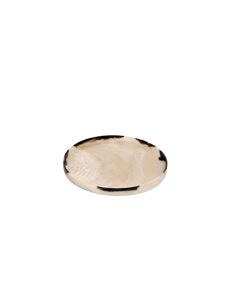 BANDEJA REDONDA RESINA D34 H2,5