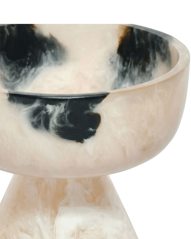 BOWL SMALL C/PIE RESINA