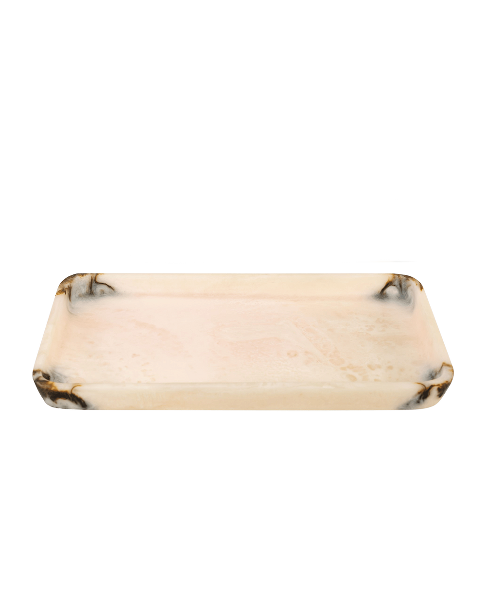 BANDEJA RESINA RECTANGULAR 38,5X20X3