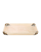 BANDEJA RESINA RECTANGULAR 38,5X20X3