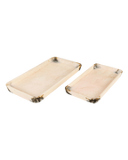 BANDEJA RESINA RECTANGULAR 38,5X20X3