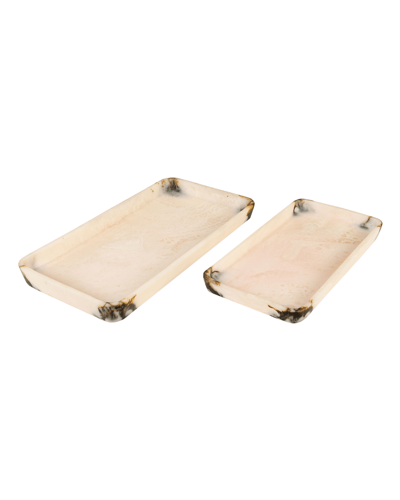 BANDEJA RESINA RECTANGULAR 38,5X20X3