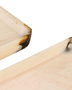 BANDEJA RESINA RECTANGULAR 38,5X20X3