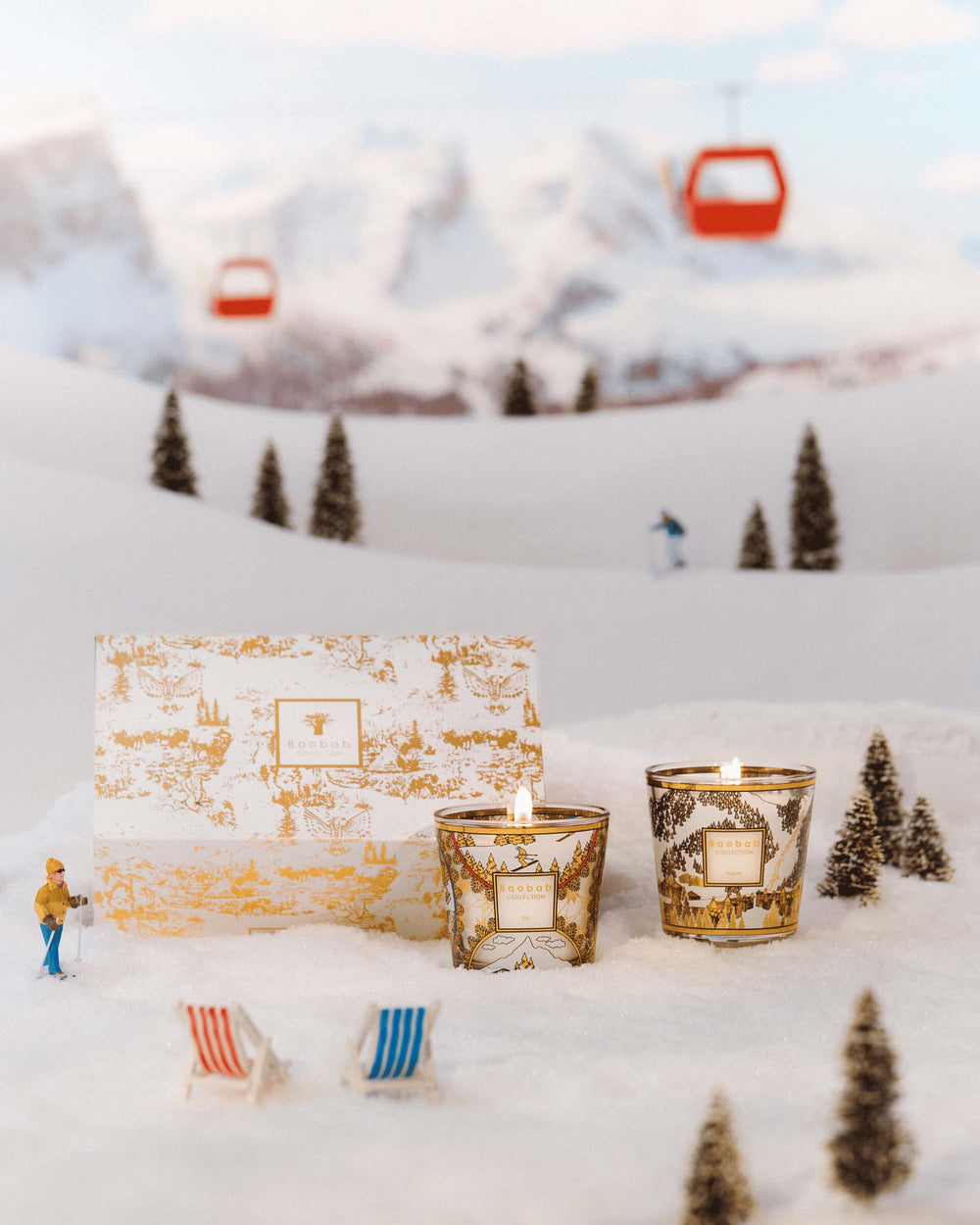 DUO VELAS BAOBAB SKI 2027/ASPEN MAX08