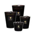 Conjunto de velas Baobab Encre de Chine en vasos negros, distintos tamaños
