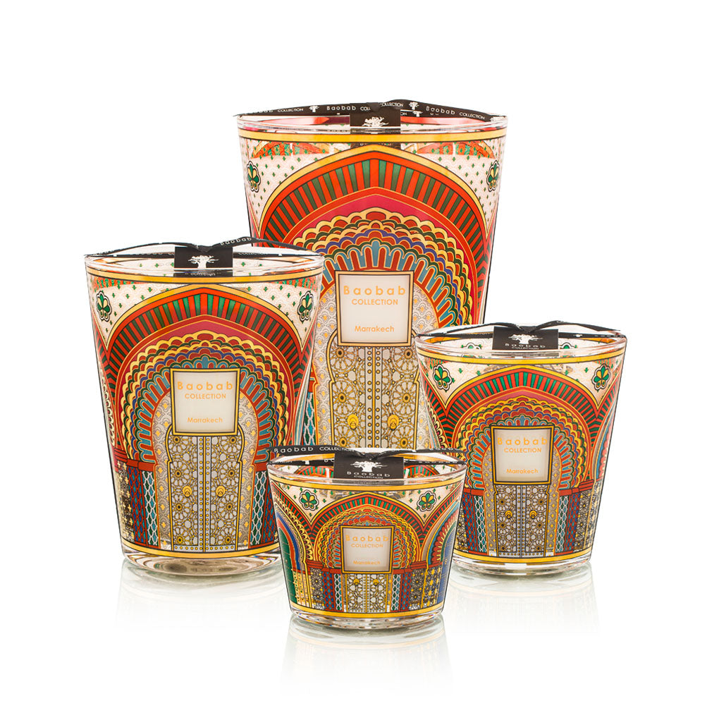 Baobab candles