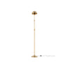LAMPARA SUELO TWIST BRONCE H160