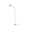 LAMPARA SUELO TWIST BRONCE H160