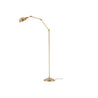 LAMPARA SUELO TWIST BRONCE H160