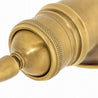 LAMPARA SUELO TWIST BRONCE H160