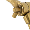 LAMPARA SUELO TWIST BRONCE H160