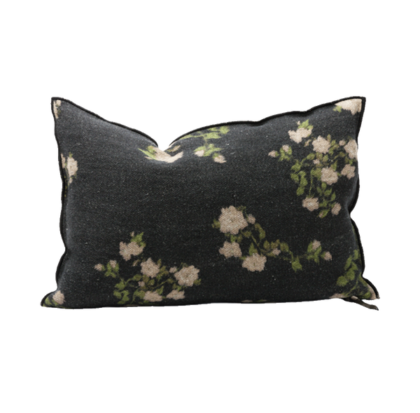 COJIN LES ROSES CREME 40X60 VICE VERSA LINO WABI-SABI