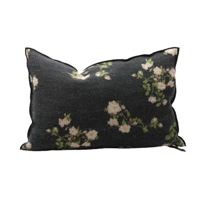 COJIN LES ROSES CREME 40X60 VICE VERSA LINO WABI-SABI