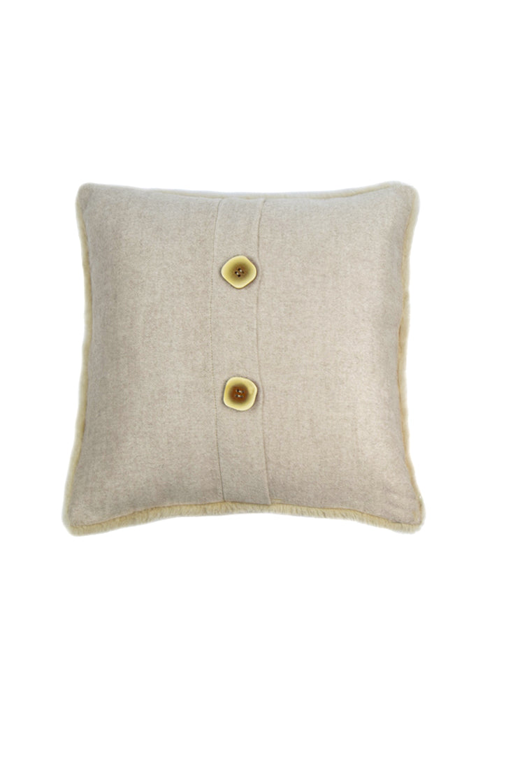PILLOW SUPERIOR ECO WOOL BEIGE 50X50