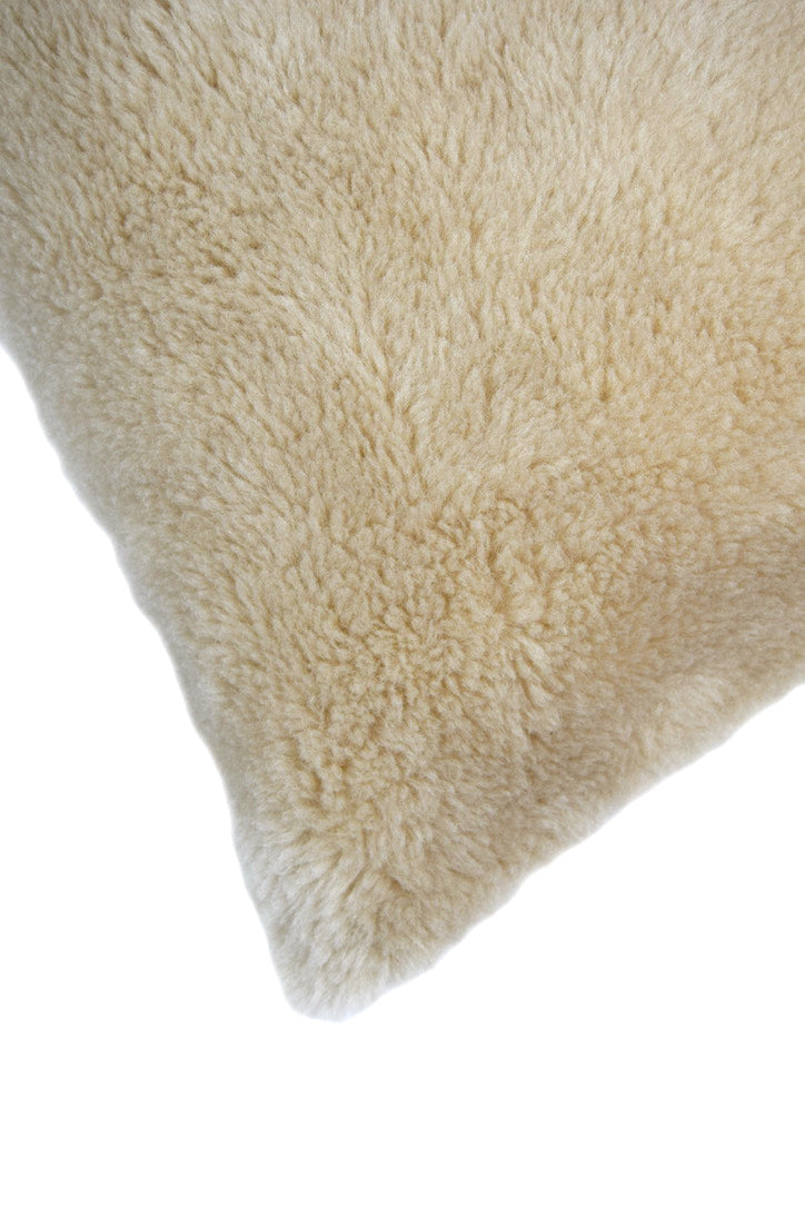 PILLOW SUPERIOR ECO WOOL BEIGE 50X50
