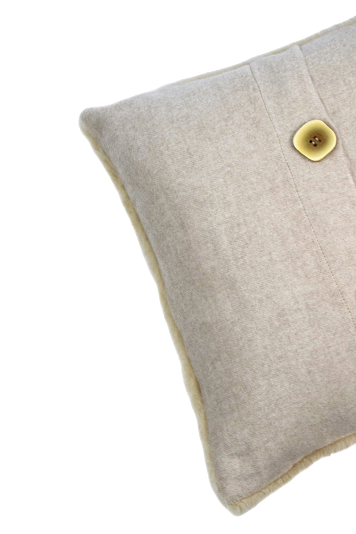PILLOW SUPERIOR ECO WOOL BEIGE 50X50