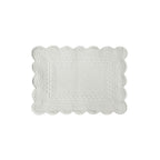INDIVIDUAL BOUTIS PEARL GREY 48X34CM