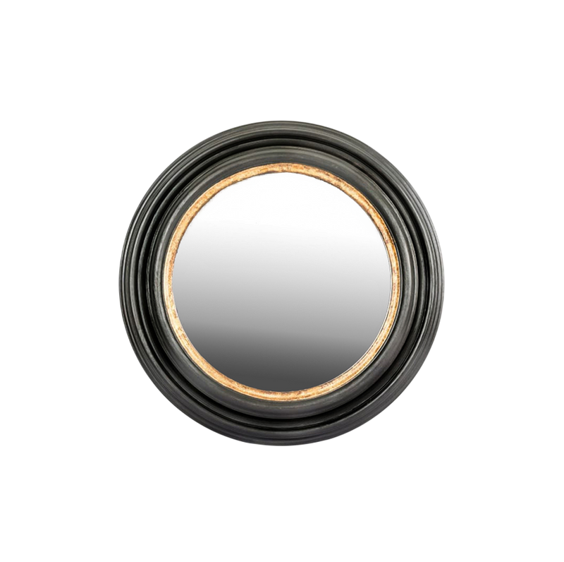 Espejo madera Mayson Ø88