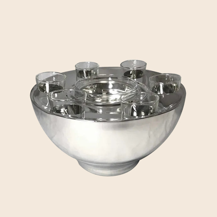 SET CAVIAR NIQUEL+CRISTAL D25 H14