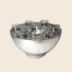 SET CAVIAR NIQUEL+CRISTAL D25 H14