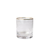 VASO WHISKY "ST JACQUES" WITH GOLD