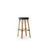 TABURETE SIMONE NEGRO H77.5