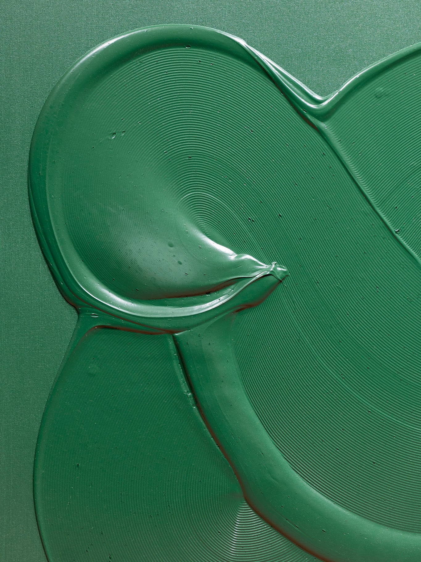 Pintura Verde Palmera Sobre Verde