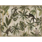 PANEL 150X200 SINGES+BASTIDOR