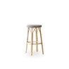 TABURETE SIMONE CAPUCHINO H77.5