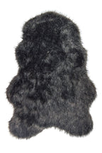 Funda para asiento de piel sintética gris oscuro, forma de alfombra con borde