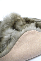 SEAT COVER 110X75X60 SABLE FOX