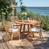 SILLA EXTERIOR MARGRET NATURAL