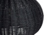 LAMPARA SAN RAFAEL M BLACK RATTAN