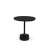 MESA AUXILIAR FAYE NEGRO MATE M