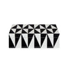 CAJA LACADA MEDIUM ART BALCK WHITE