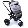 SACO PLUSHPOD HEATHER GREY DARK 18M-3A