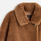 COAT ECO WOOL CAMEL M